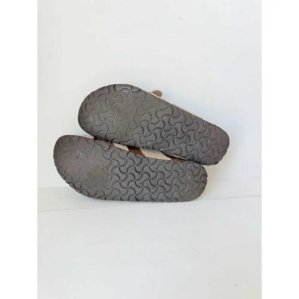 BirkenstockTatami Sandals Women Size 39 US 8-8.5 Leather Slip On Casual Summer - Picture 7 of 7